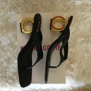 Kat Maconie leather sandals size 42.5 (12)